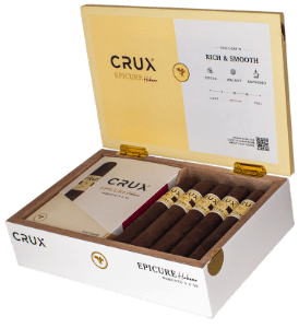 Crux Epicure Habano Review by Small Batch Cigar