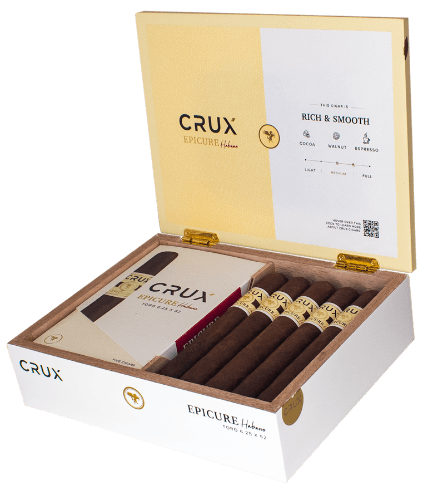 Buy Crux Epicure Habano Toro Online at Small Batch Cigar