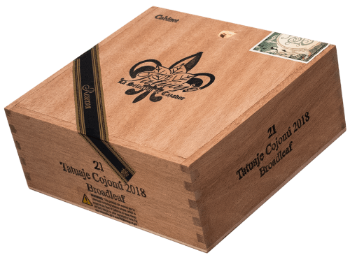 Buy Tatuaje Cojonu 2018 Broadleaf Online at Small Batch Cigar