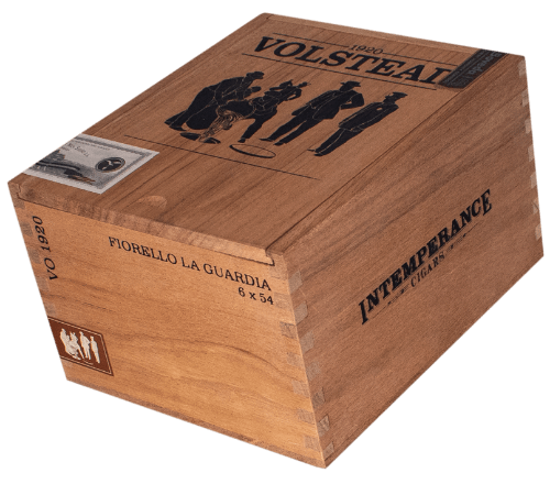Buy RoMa Craft Intemperance Volstead VO 1920 Fiorello La Guardia Online at Small Batch Cigar