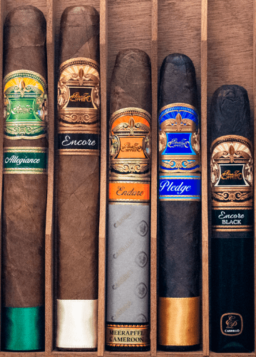 Buy E.P. Carrillo Sampler Online at Small Batch Cigar