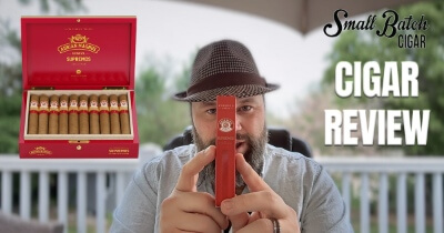 Adrian Magnus Supremos (7 Year Tobaccos) Review