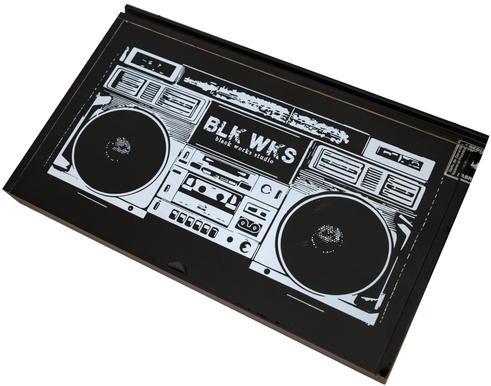 Buy Black Works Studio Boombox 10th Anniversary Online at
