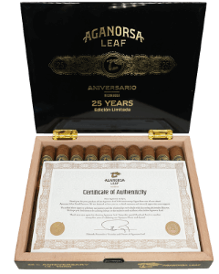 Buy AGANORSA Leaf Aniversario 25 Edición Limitada Online at Small Batch Cigar