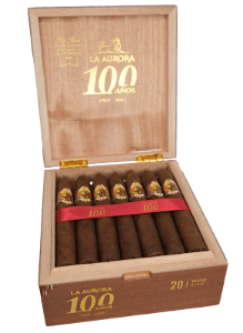 Buy La Aurora 100 Anos Online at Small Batch Cigar