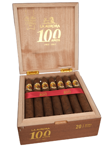Buy La Aurora 100 Anos Online at Small Batch Cigar