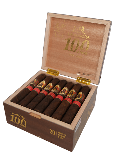 Buy La Aurora 100 Anos Maduro Online at Small Batch Cigar