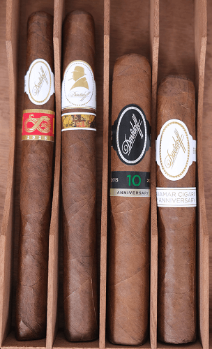 Buy Davidoff LE Sampler Online at Small Batch Cigar