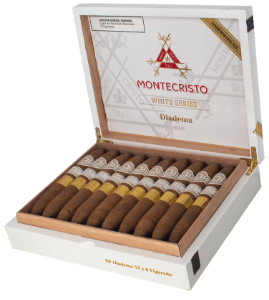 Buy Montecristo White Diadema Online at Small Batch Cigar