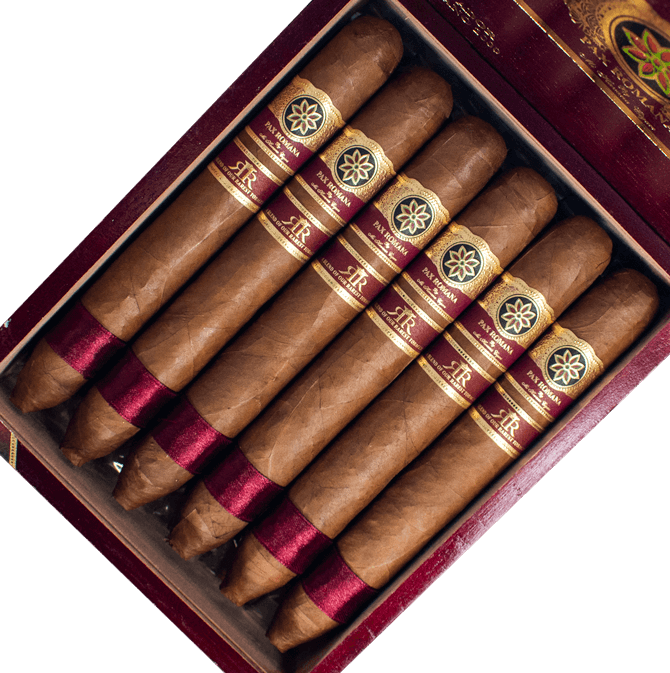 roman tobacco Buy R&R Pax Romana Habano Claro Perfecto at Small Batch Cigar