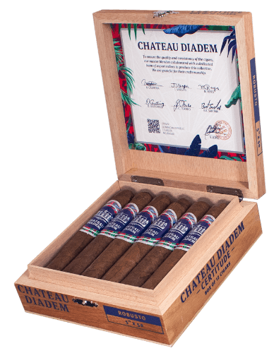 Buy Chateau Diadem Certitude Robusto Online at Small Batch Cigar