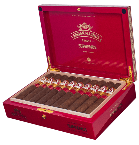 Buy Adrian Magnus Supremos 7 Years Robusto at Small Batch Cigar