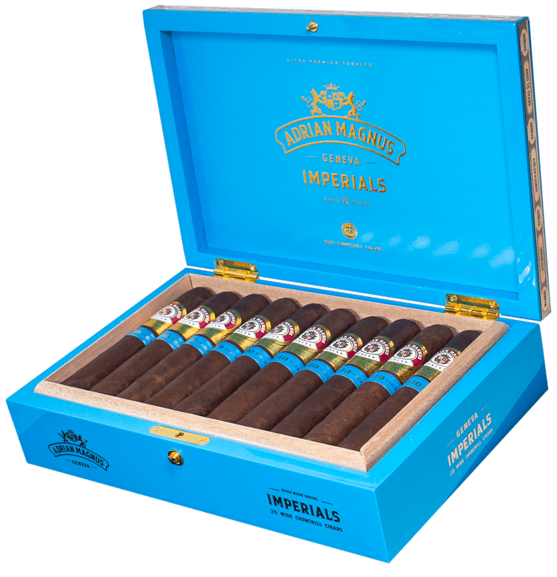 Buy Adrian Magnus Imperials 10 Years Wide Churchill at Small Batch