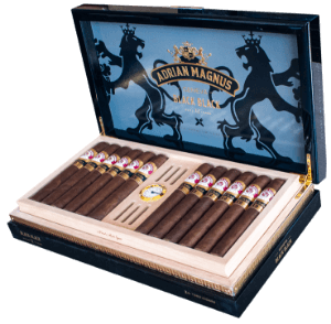 Buy Adrian Magnus Black Black 12 Years Toro at Small Batch Cigar