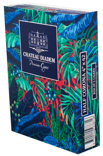 Buy Chateau Diadem Certitude Half Corona Online at Small Batch Cigar