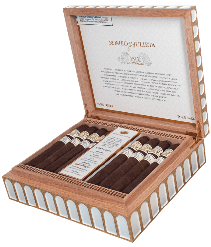 Buy Romeo y Julieta 150th Anniversary Balconet Online at Small Batch Cigar