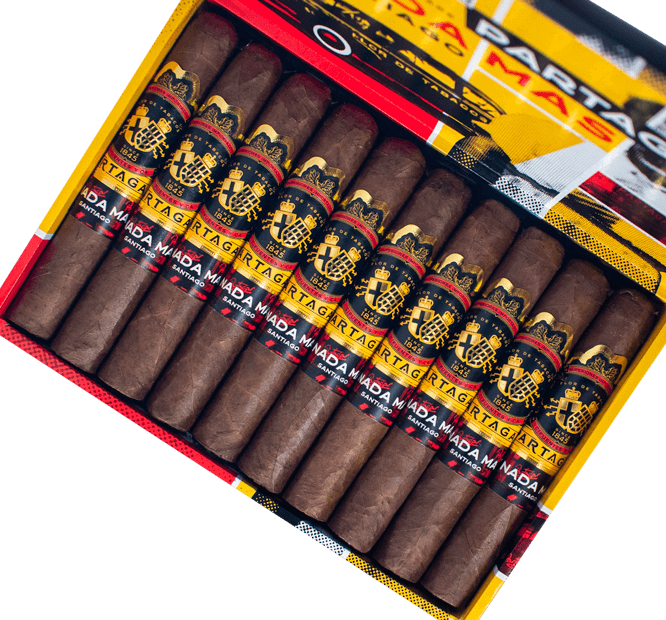 tobacco y mas Buy Partagas Y Nada Mas Santiago Robusto Online at Small Batch Cigar