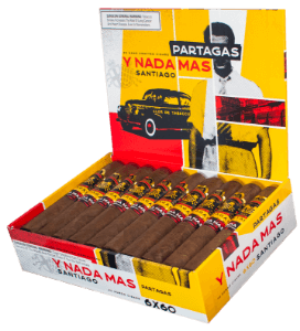 Buy Partagas Y Nada Mas Santiago Gordo Online at Small Batch Cigar