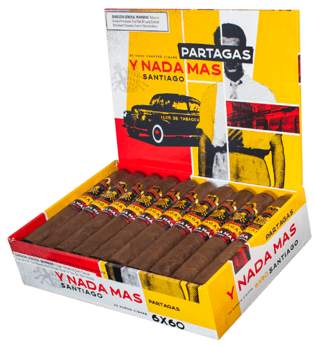 Buy Partagas Y Nada Mas Santiago Gordo Online at Small Batch Cigar