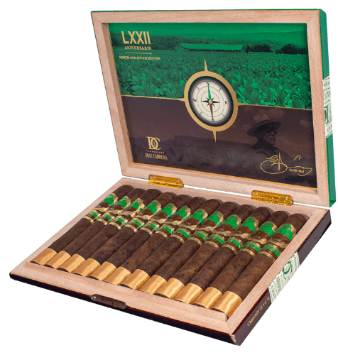 Buy Eladio Díaz 72 Anniversary North and South Edition Online at Small Batch Cigar