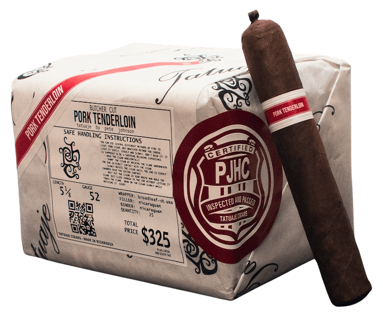 Buy Tatuaje Pork Tenderloin Online at Small Batch Cigar