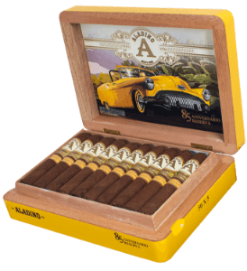 Buy Aladino 85 Aniversario Reserva Robusto Online at Small Batch Cigar
