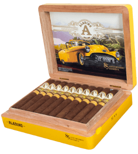 Buy Aladino 85 Aniversario Reserva Toro Online at Small Batch Cigar