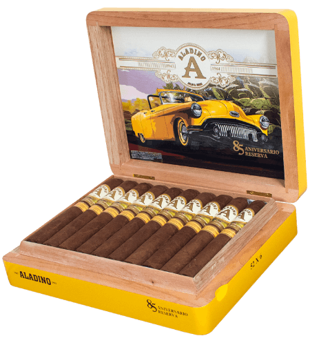 Buy Aladino 85 Aniversario Reserva Toro Online at Small Batch Cigar