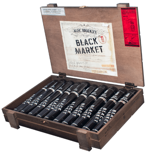 Buy Alec Bradley Black Market Toro Tubes Online at Small Batch Cigar