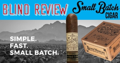Crowned Heads Blood Medicine Review (BLIND)