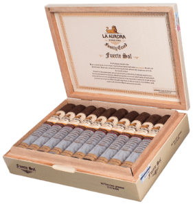Buy La Aurora Family Creed Series Fuerte Sol Toro Online at Small Batch Cigar