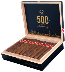 Buy HVC 500 Years Anniversary Salomon Online: The HVC 500th was created to celebrate the 500th anniversary of Havana, Cuba.