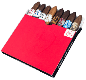 Buy Adventura BP Belicoso Sampler Online at Small Batch Cigar