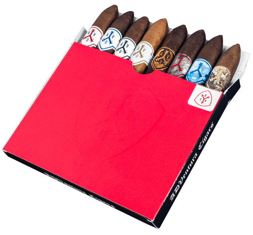 Buy Adventura BP Belicoso Sampler Online at Small Batch Cigar