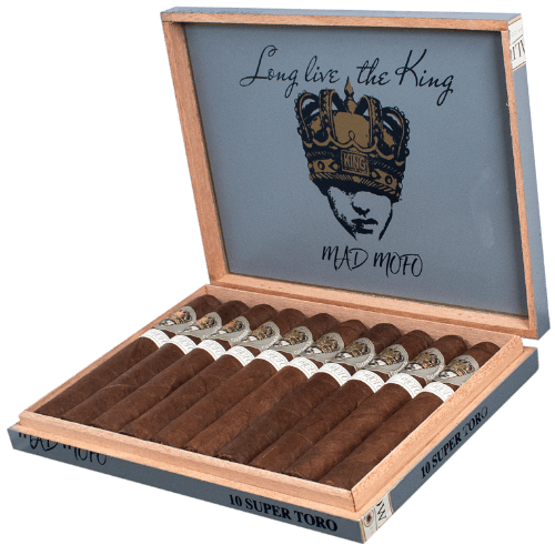 Buy Caldwell Long Live the King Mad Mofo Habano Super Toro Online at Small Batch Cigar.
