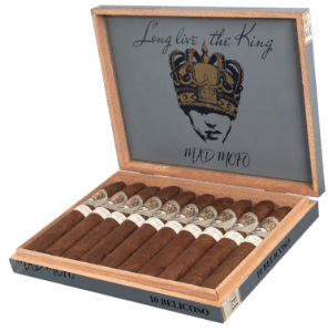 Buy Caldwell Long Live the King Mad Mofo Habano Belicoso Online at Small Batch Cigar.