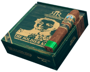 Buy R&R The Soldier King Habano Claro Robusto BX at Small Batch Cigar