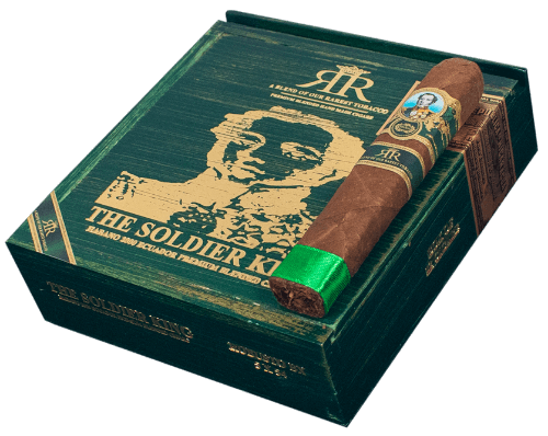 Buy R&R The Soldier King Habano Claro Robusto BX at Small Batch Cigar