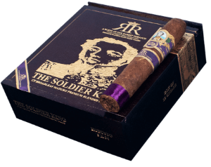 Buy R&R The Soldier King CT Broadleaf Robusto at Small Batch Cigar