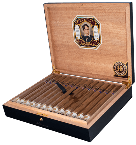 Buy Byron 10 Year Aged Aristócratas 21st Online at Small Batch Cigar