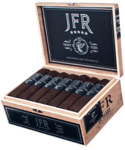 Buy Aganorsa Leaf JFR 20th Anniversary 4 3/4 x 70 Online at Small Batch Cigar