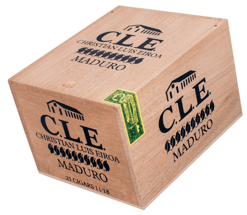 Buy C.L.E. Maduro1 1/18 Online at Small Batch Cigar