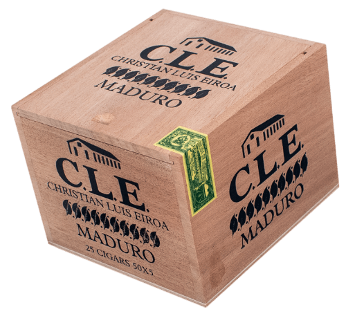 Buy C.L.E. Maduro 5 x 50 Online at Small Batch Cigar