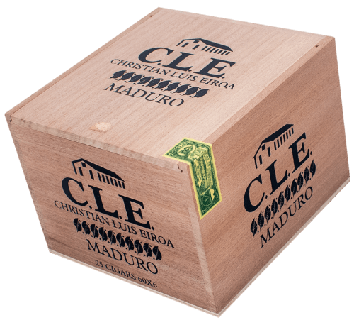 Buy C.L.E. Maduro 6 x 60 Online at Small Batch Cigar