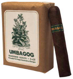 Buy Dunbarton Umbagog Bronzeback Robusto Online at Small Batch Cigar