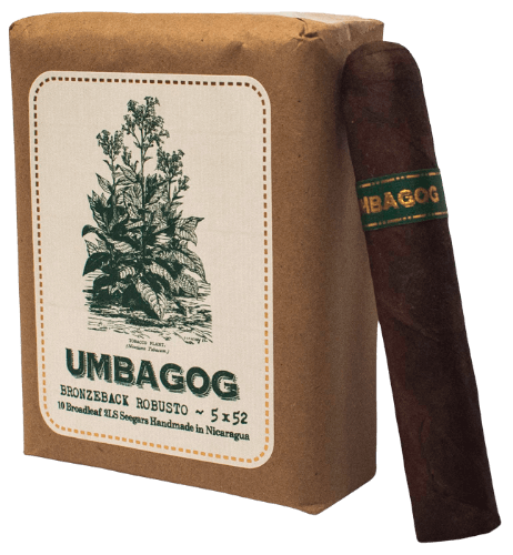 Buy Dunbarton Umbagog Bronzeback Robusto Online at Small Batch Cigar