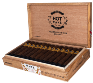 Buy HVC Hot Cake Fresh Out of the Oven Broadleaf Toro Online at Small Batch Cigar