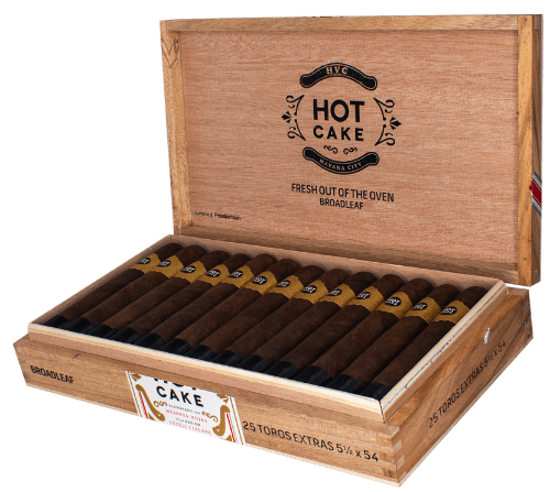 Buy HVC Hot Cake Fresh Out of the Oven Broadleaf Toro Online at Small Batch Cigar
