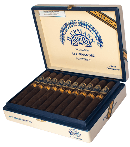 Buy H. Upmann Nicaragua AJ Fernandez Heritage Toro Grande Online at Small Batch Cigar