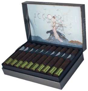 Buy Accomplice Maduro Robusto By Principle Cigars Online at Small Batch Cigar